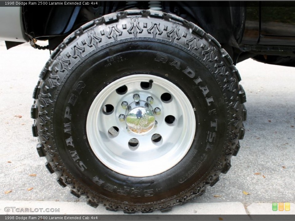 1998 Dodge Ram 2500 Custom Wheel and Tire Photo #63660293