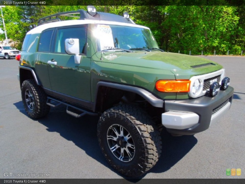 2010 Toyota FJ Cruiser Custom Wheel and Tire Photo #63664645