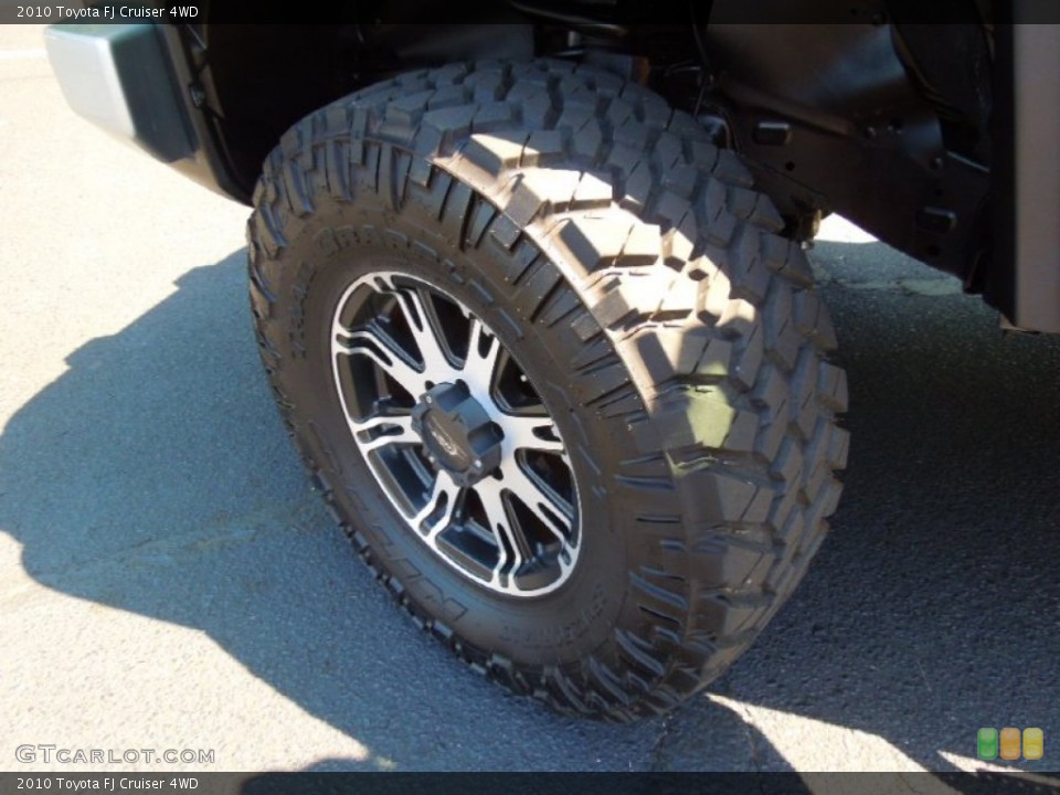 2010 Toyota FJ Cruiser Custom Wheel and Tire Photo #63664860