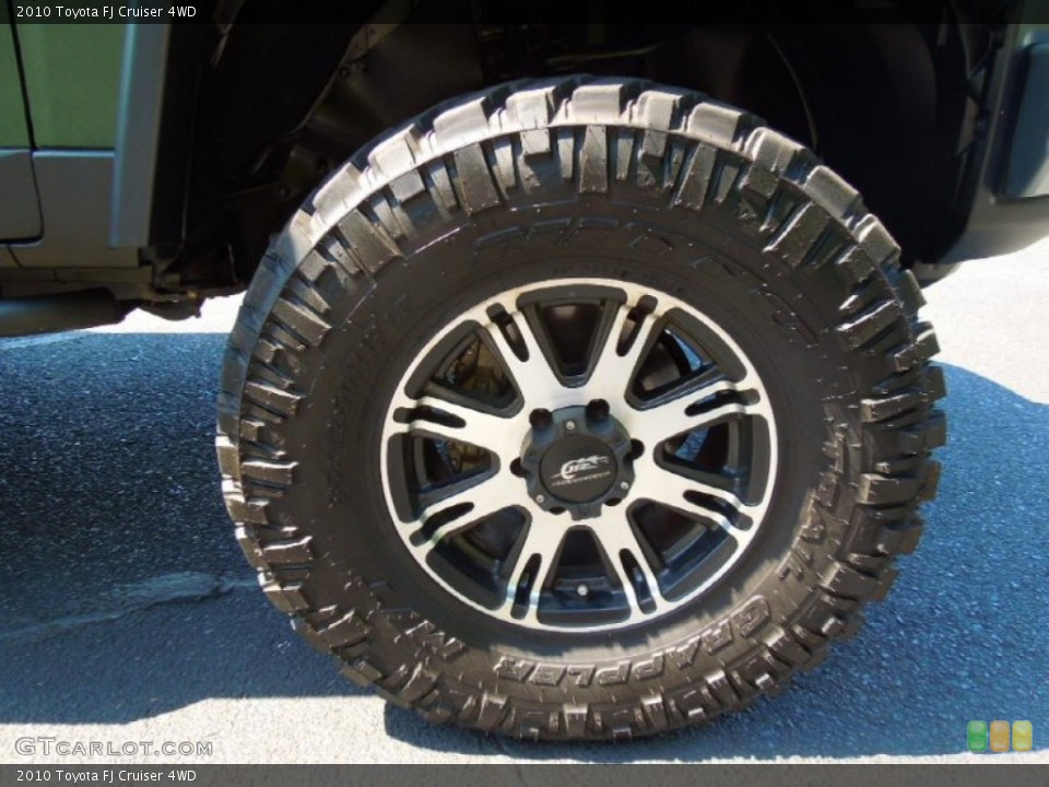 2010 Toyota FJ Cruiser Custom Wheel and Tire Photo #63664924