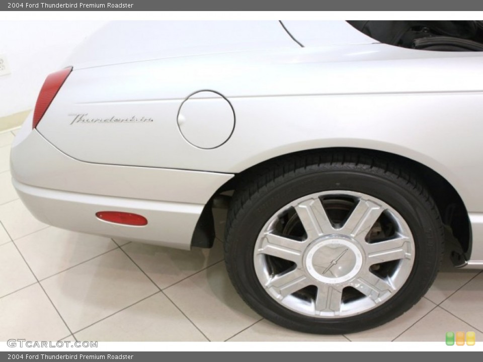 2004 Ford Thunderbird Premium Roadster Wheel and Tire Photo #63666457