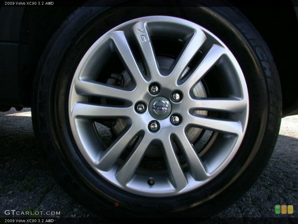 2009 Volvo XC90 3.2 AWD Wheel and Tire Photo #63674097