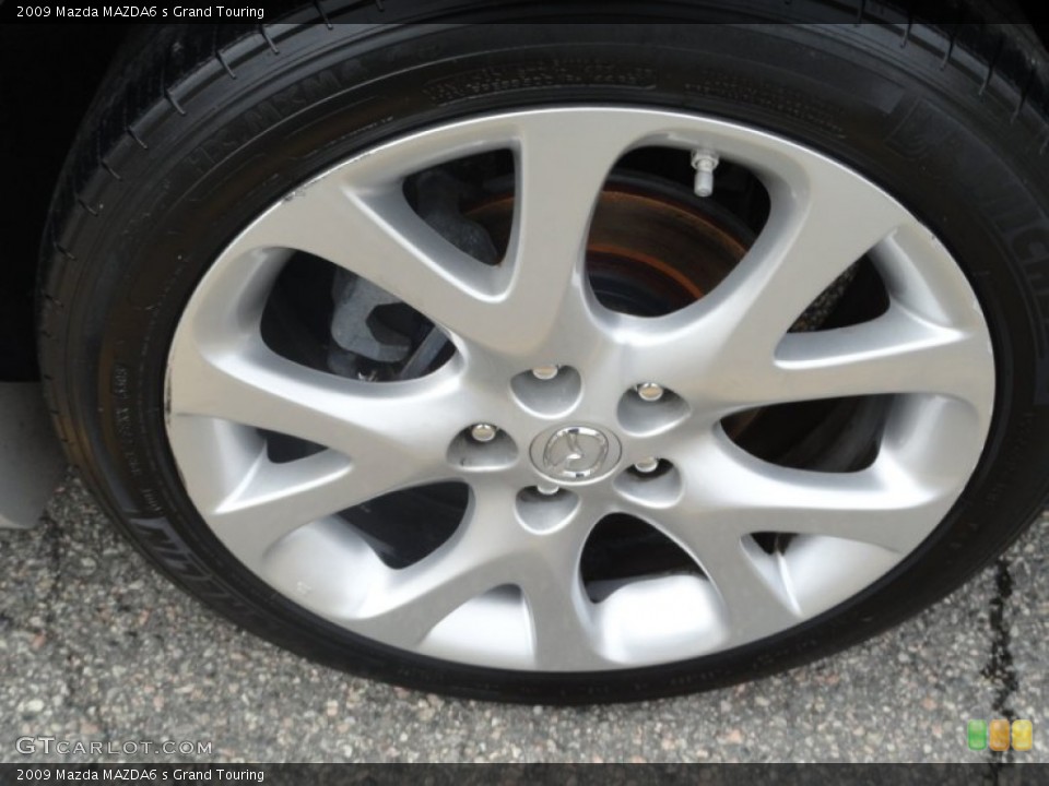 2009 Mazda MAZDA6 s Grand Touring Wheel and Tire Photo #63678861