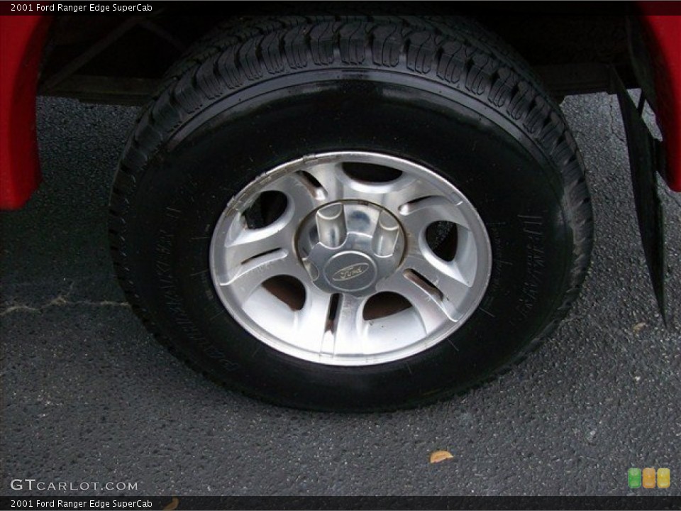 2001 Ford Ranger Edge SuperCab Wheel and Tire Photo #63679473