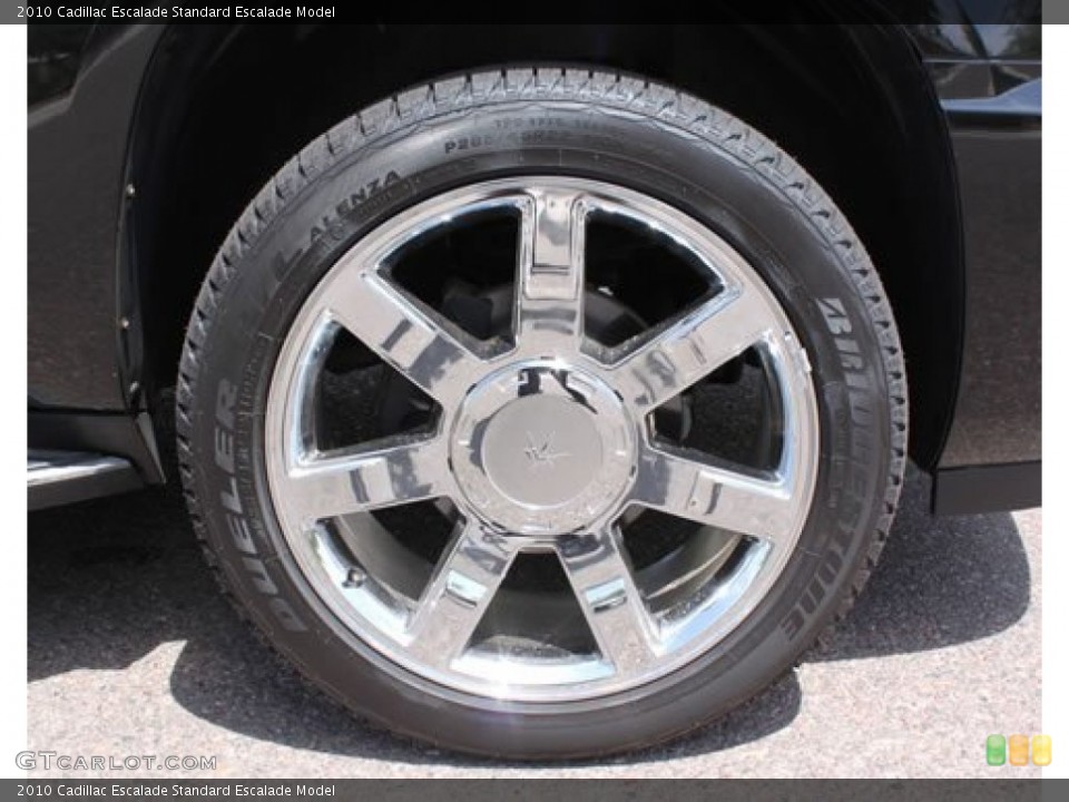2010 Cadillac Escalade  Wheel and Tire Photo #63683865