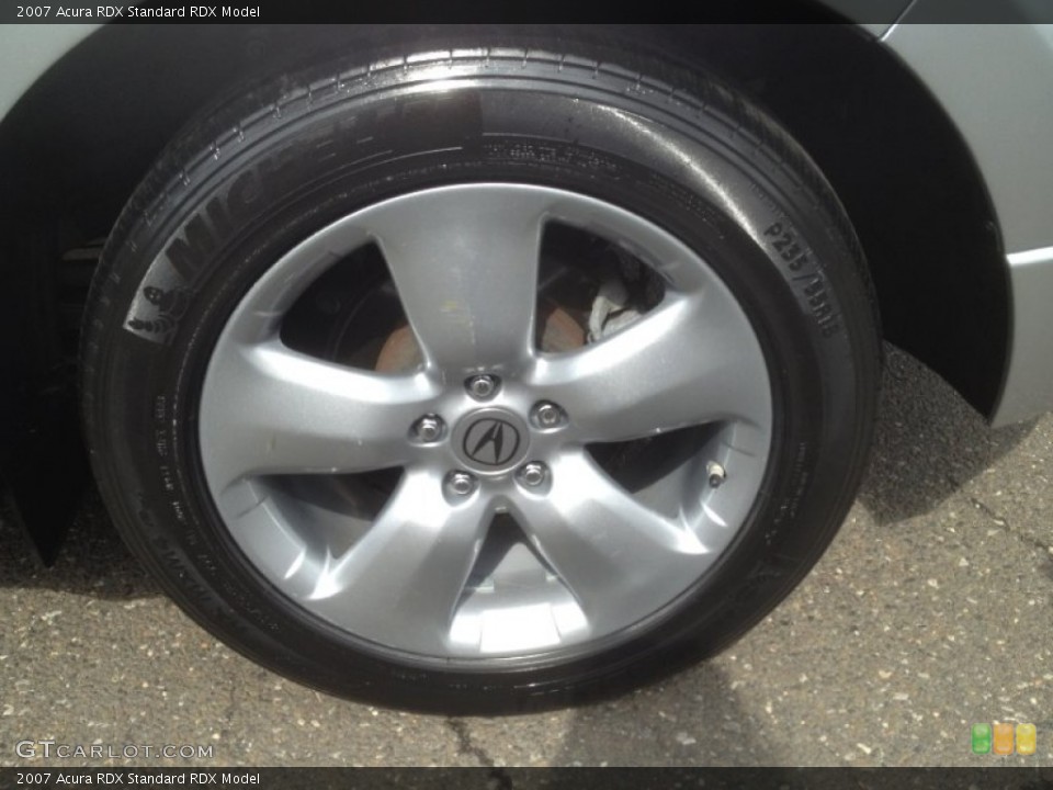 2007 Acura RDX Wheels and Tires