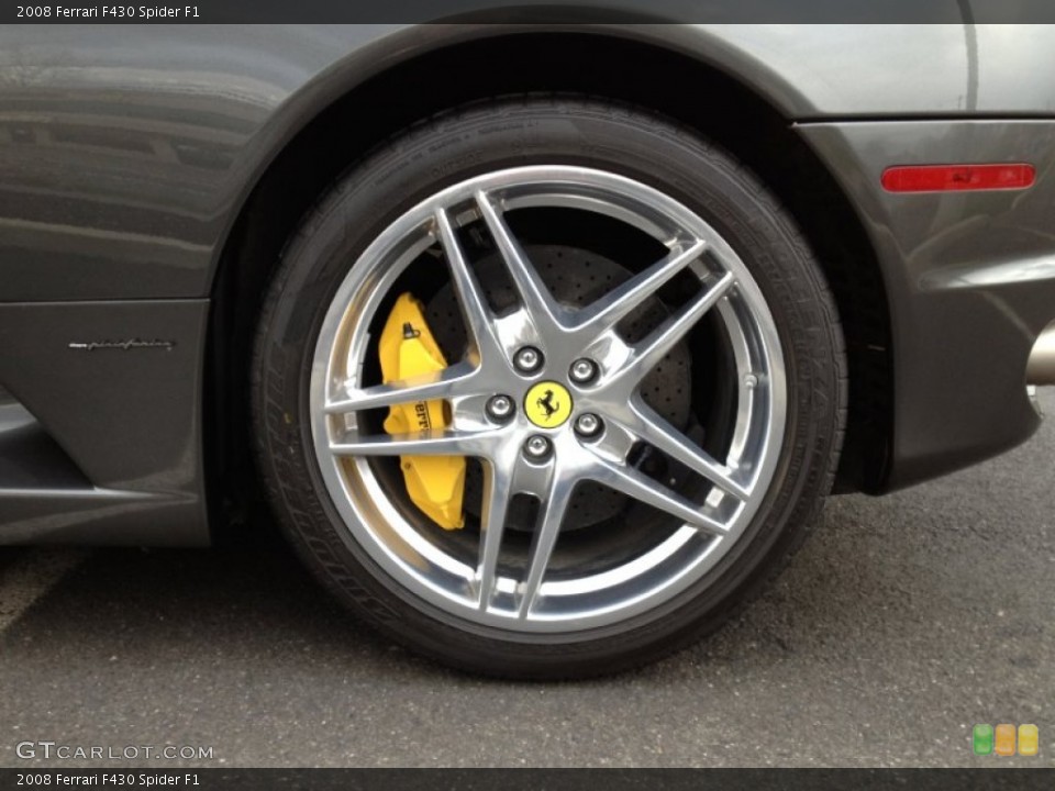 2008 Ferrari F430 Spider F1 Wheel and Tire Photo #63692391