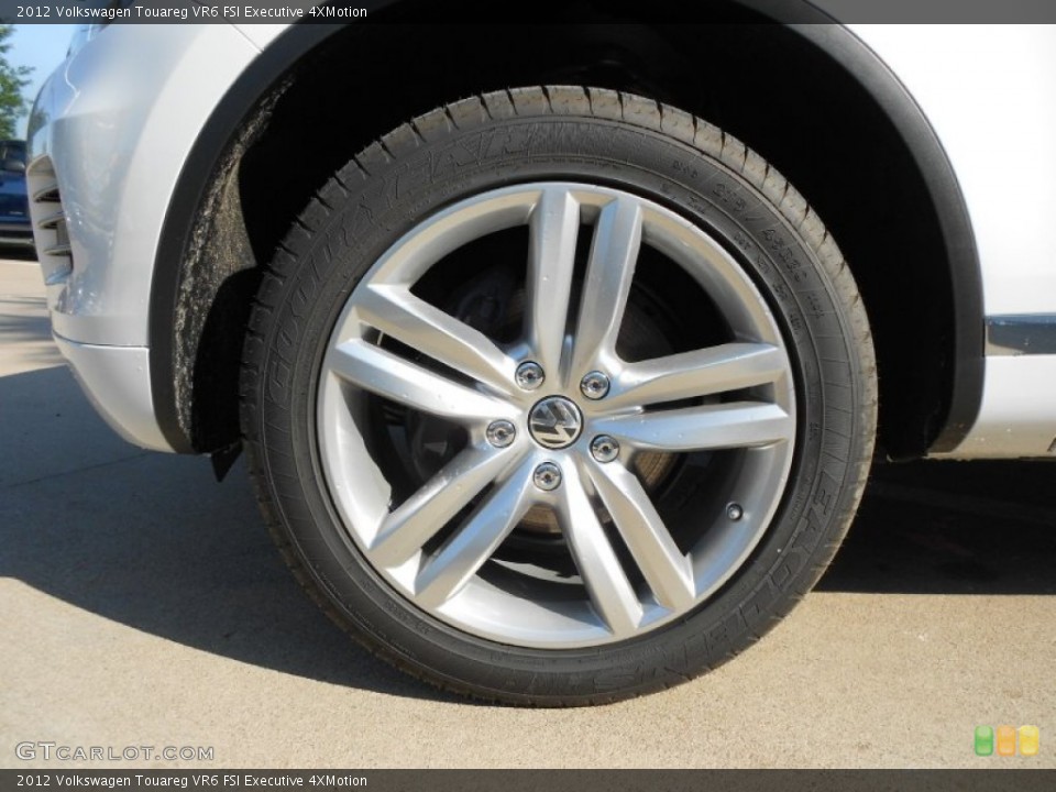 2012 Volkswagen Touareg VR6 FSI Executive 4XMotion Wheel and Tire Photo #63697038