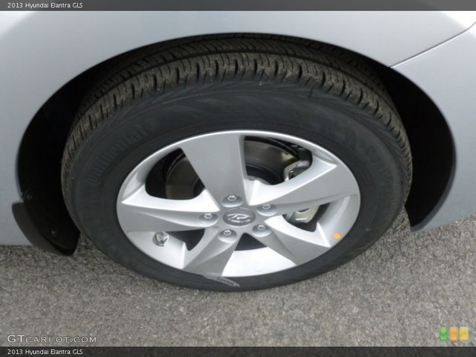 2013 Hyundai Elantra GLS Wheel and Tire Photo #63699873