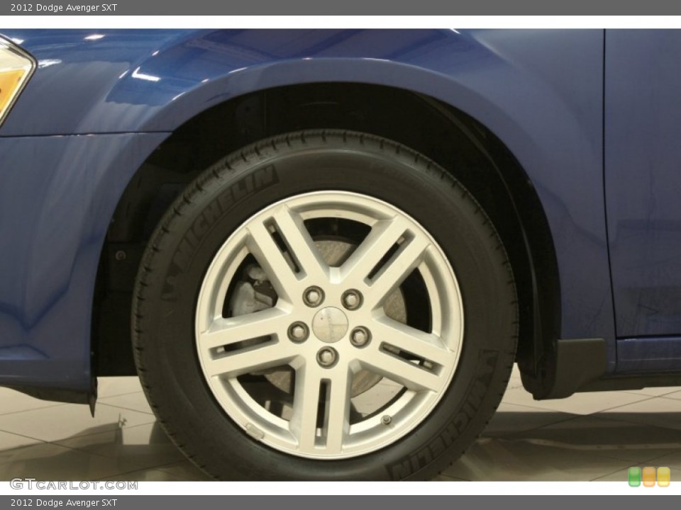 2012 Dodge Avenger SXT Wheel and Tire Photo #63701975