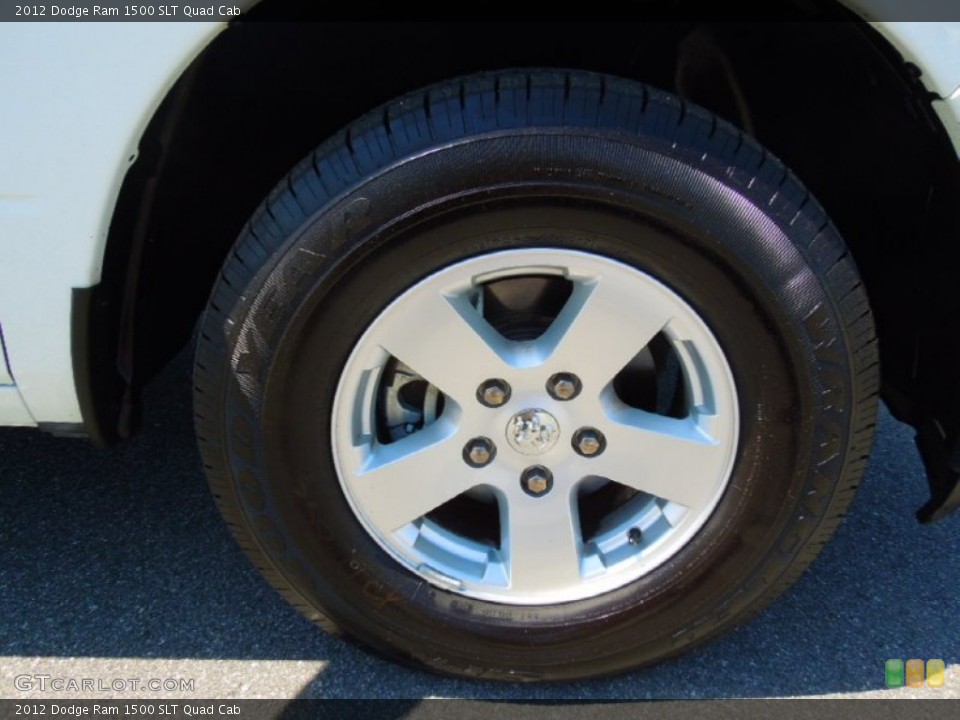 2012 Dodge Ram 1500 SLT Quad Cab Wheel and Tire Photo #63709895