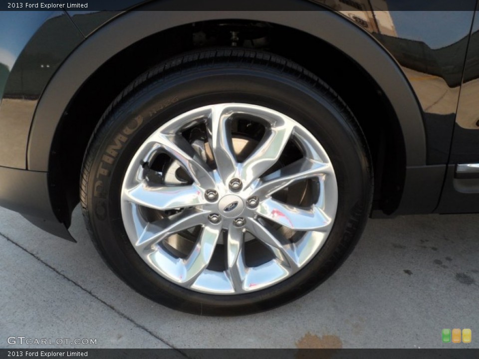 2013 Ford Explorer Limited Wheel and Tire Photo #63713908