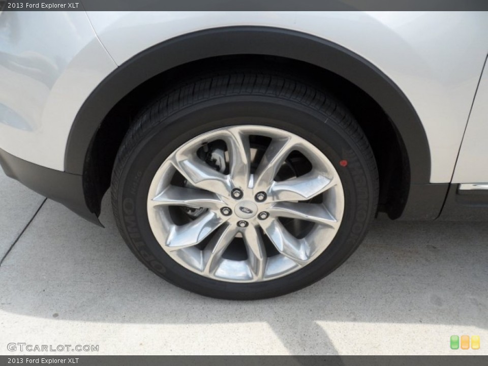 2013 Ford Explorer XLT Wheel and Tire Photo #63714181