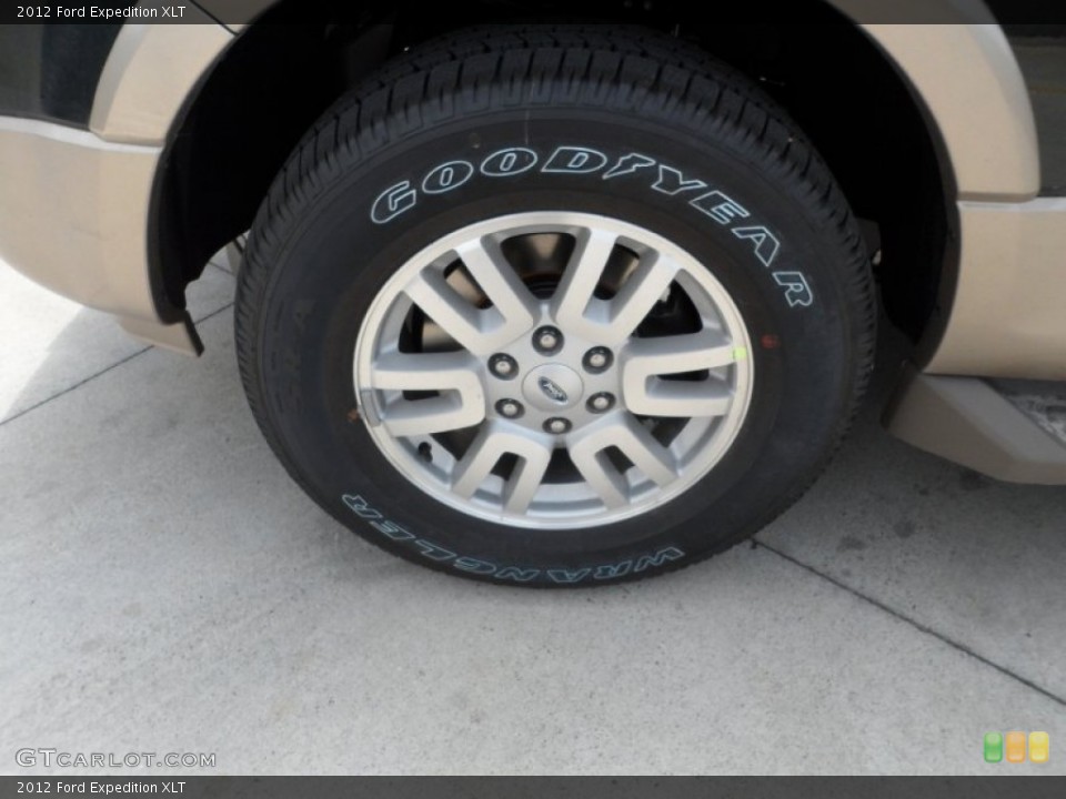 2012 Ford Expedition XLT Wheel and Tire Photo #63715987