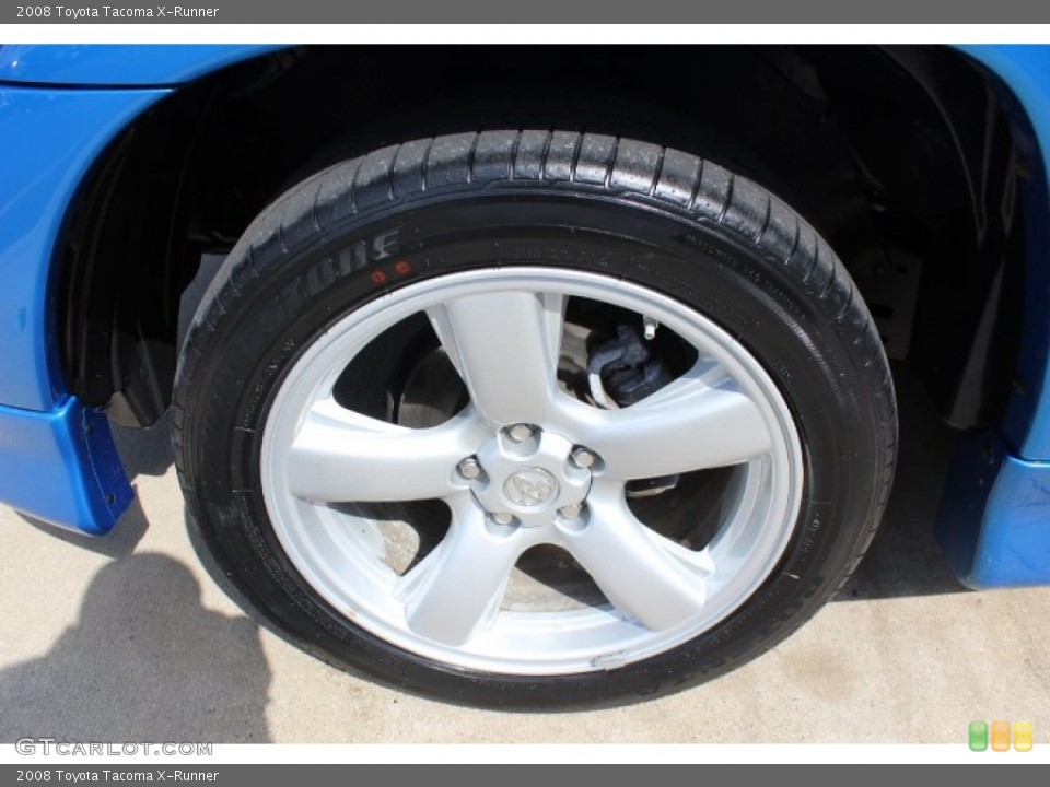 2008 Toyota Tacoma X-Runner Wheel and Tire Photo #63728678