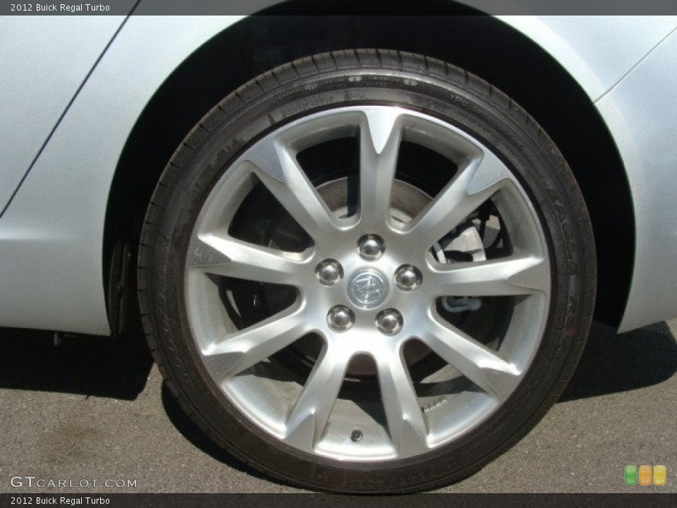 2012 Buick Regal Turbo Wheel and Tire Photo #63729549