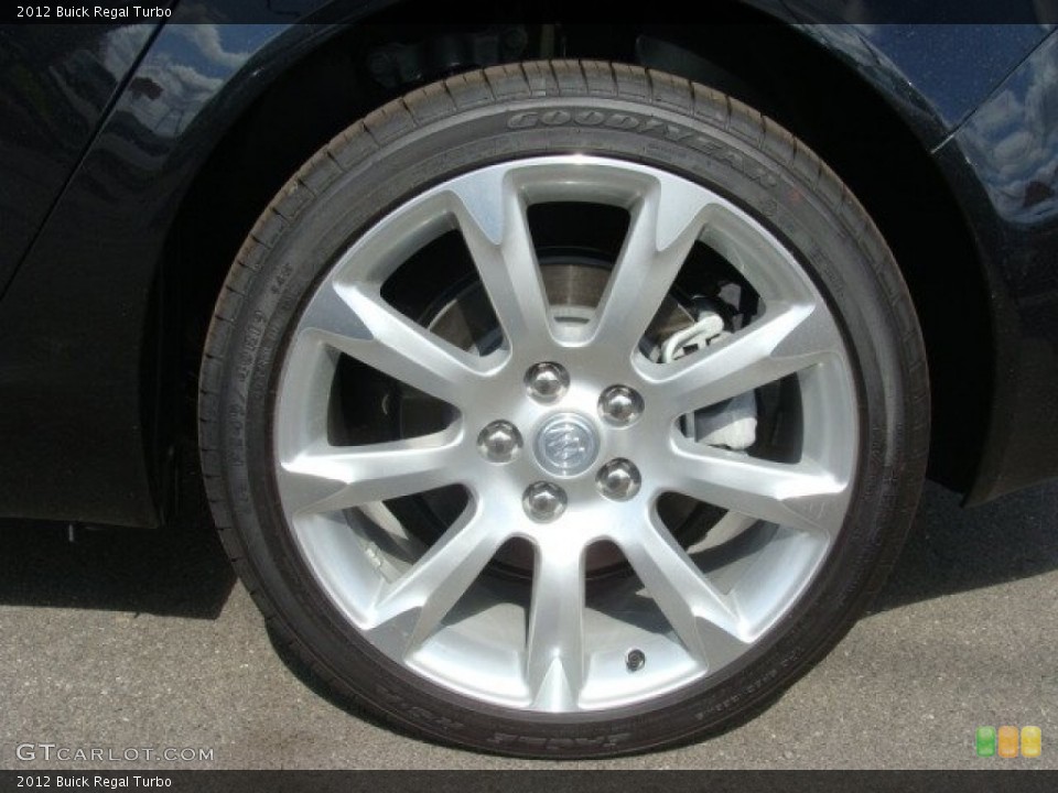 2012 Buick Regal Turbo Wheel and Tire Photo #63729778