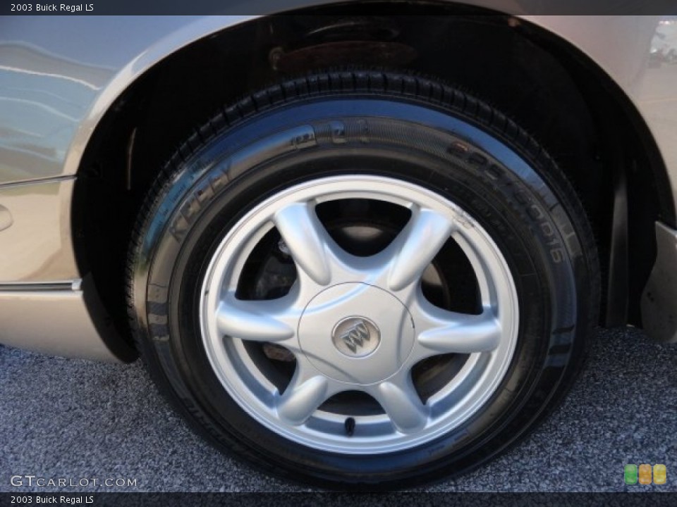 2003 Buick Regal LS Wheel and Tire Photo #63731013