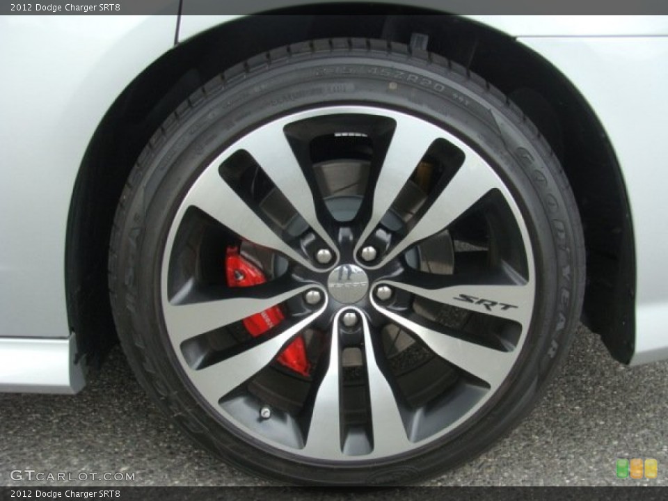 2012 Dodge Charger SRT8 Wheel and Tire Photo #63731175