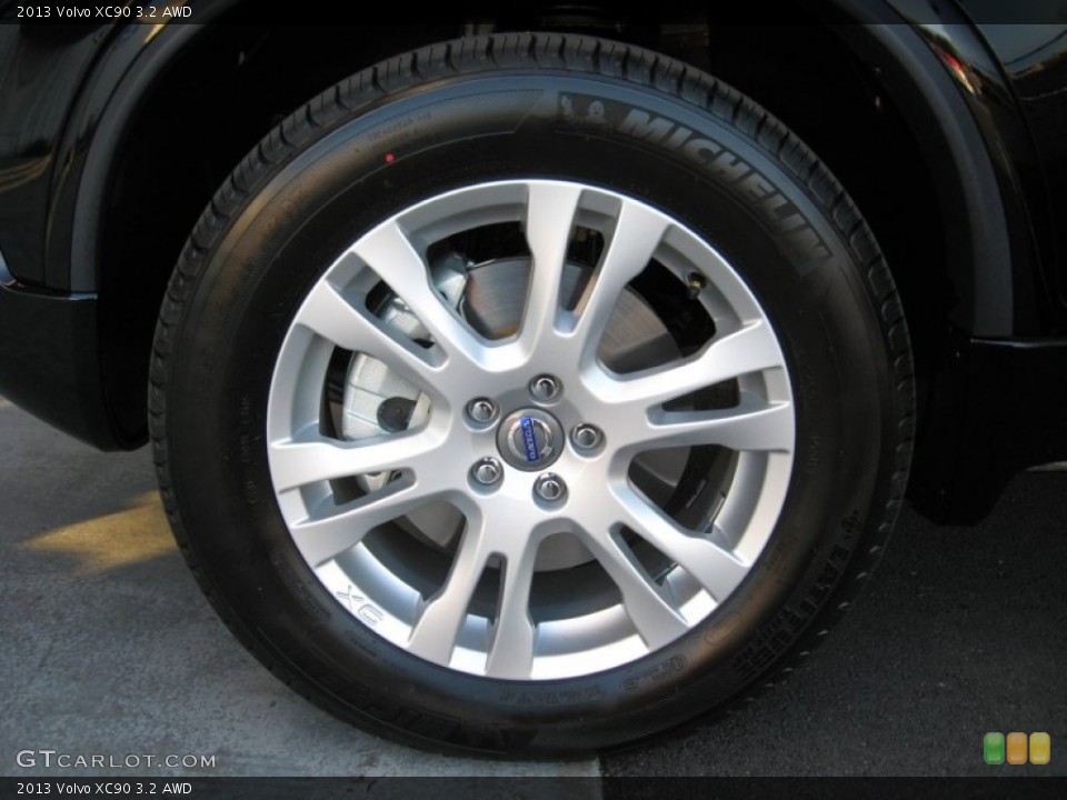 2013 Volvo XC90 3.2 AWD Wheel and Tire Photo #63737949