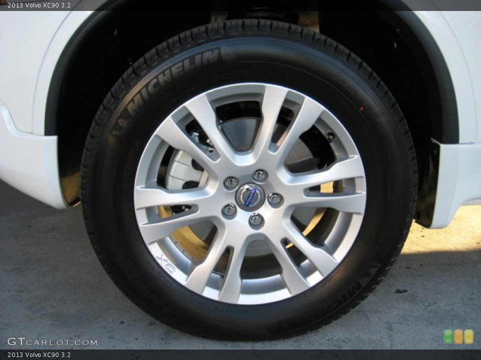 2013 Volvo XC90 3.2 Wheel and Tire Photo #63738201