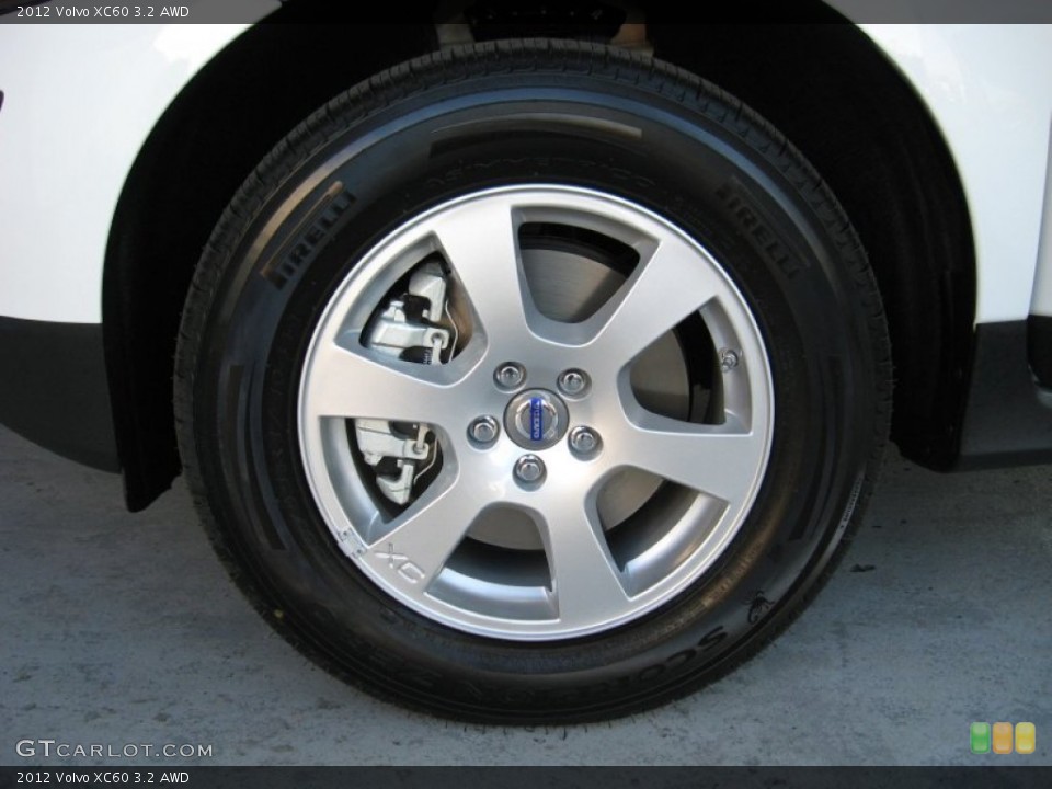 2012 Volvo XC60 3.2 AWD Wheel and Tire Photo #63738453