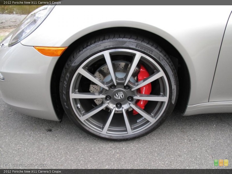 2012 Porsche New 911 Carrera S Coupe Wheel and Tire Photo #63741654