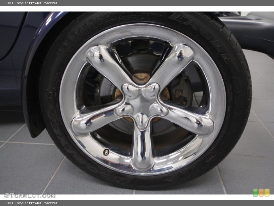 2001 Chrysler Prowler Roadster Wheel and Tire Photo #63742215
