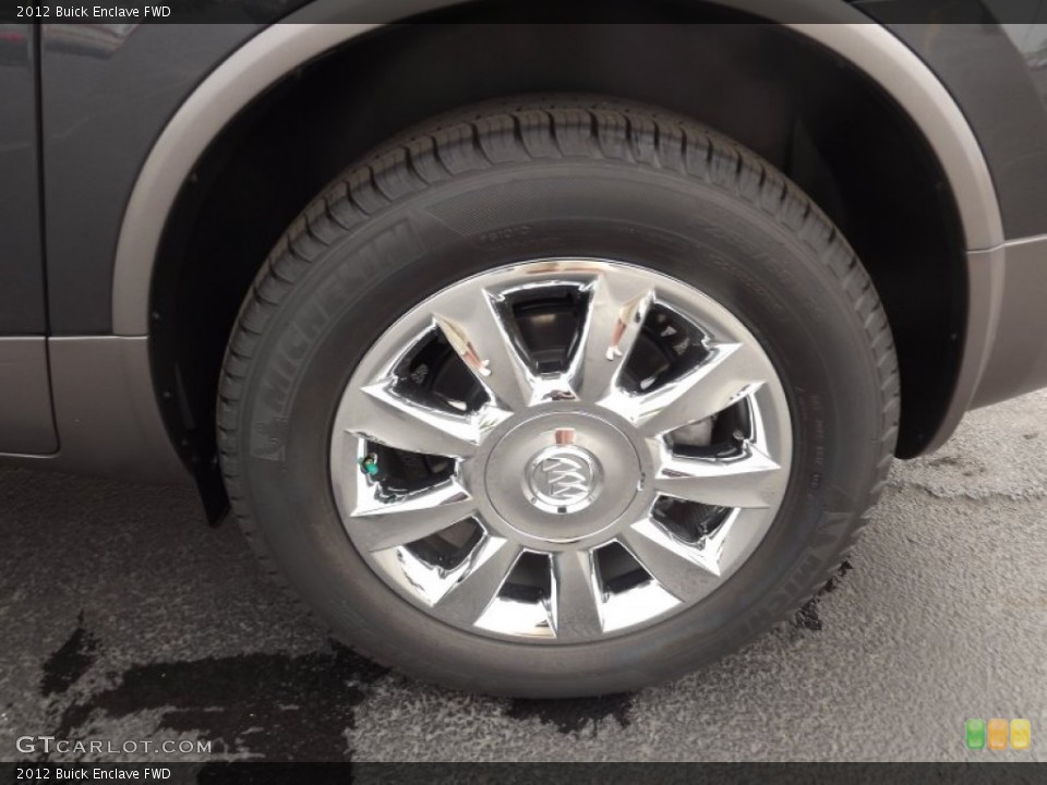 2012 Buick Enclave FWD Wheel and Tire Photo #63743259