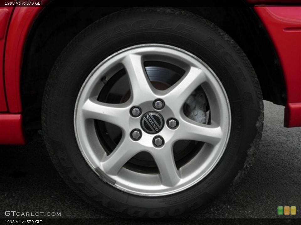 1998 Volvo S70 GLT Wheel and Tire Photo #63751860