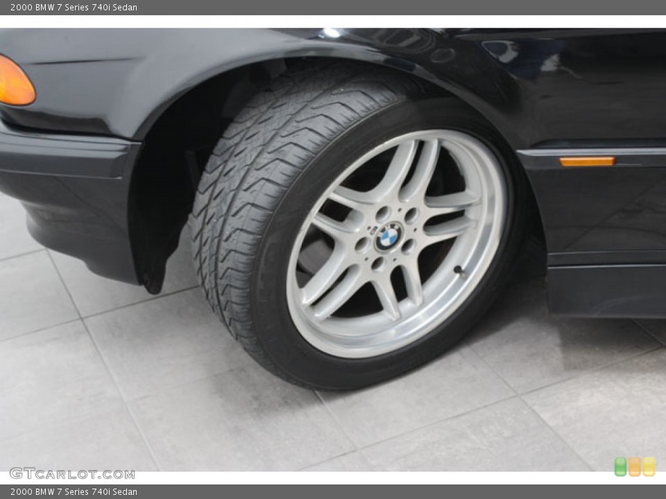 Tires for 1994 bmw 740i