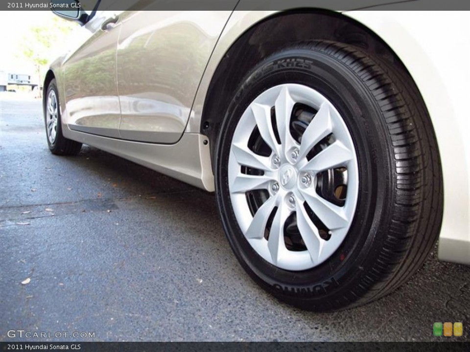 2011 Hyundai Sonata GLS Wheel and Tire Photo #63754761