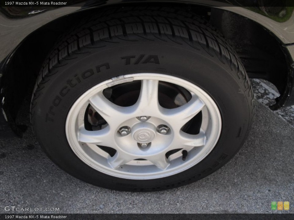 1997 Mazda MX-5 Miata Wheels and Tires