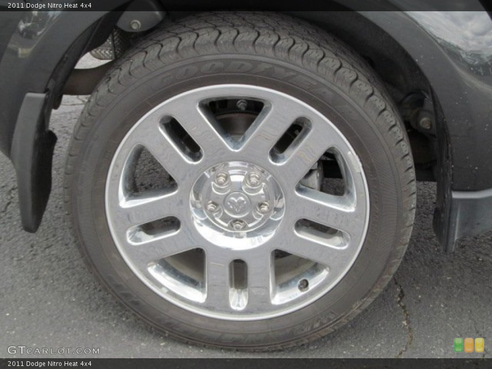 2011 Dodge Nitro Heat 4x4 Wheel and Tire Photo #63771687
