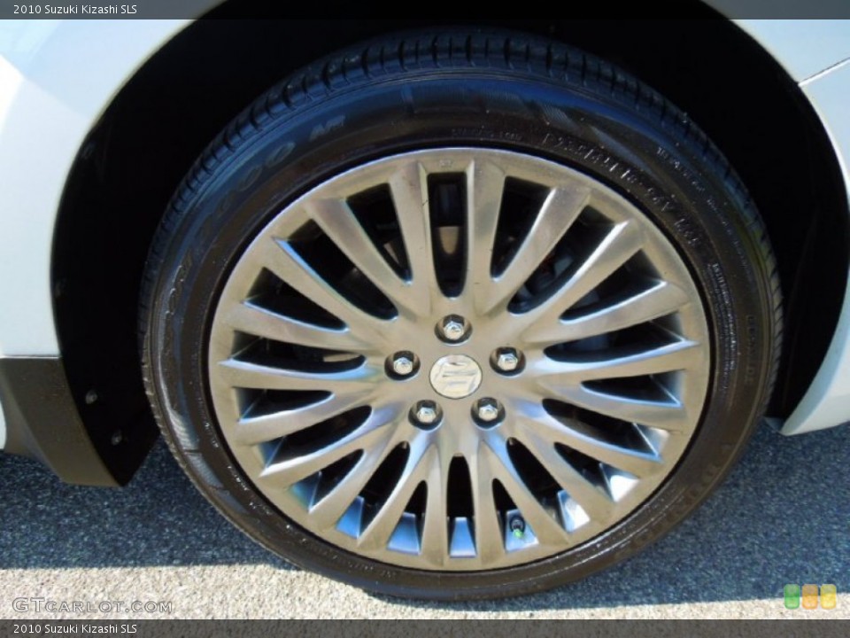 2010 Suzuki Kizashi SLS Wheel and Tire Photo #63774621