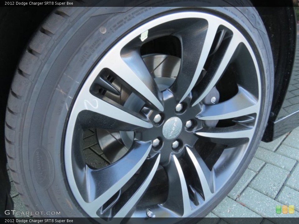 2012 Dodge Charger SRT8 Super Bee Wheel and Tire Photo #63777813