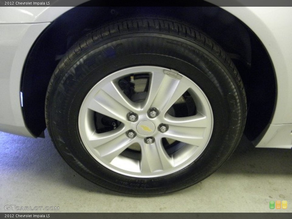 2012 Chevrolet Impala LS Wheel and Tire Photo #63784935