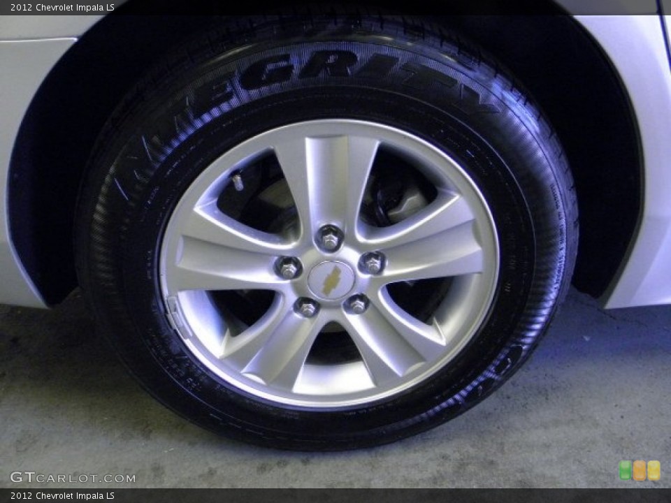 2012 Chevrolet Impala LS Wheel and Tire Photo #63785052