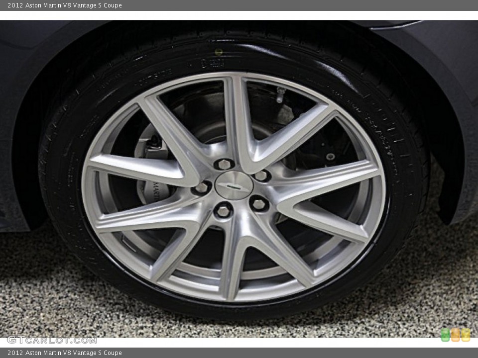 2012 Aston Martin V8 Vantage S Coupe Wheel and Tire Photo #63787808