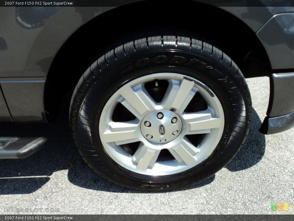 2007 Ford F150 FX2 Sport SuperCrew Wheel and Tire Photo #63790149