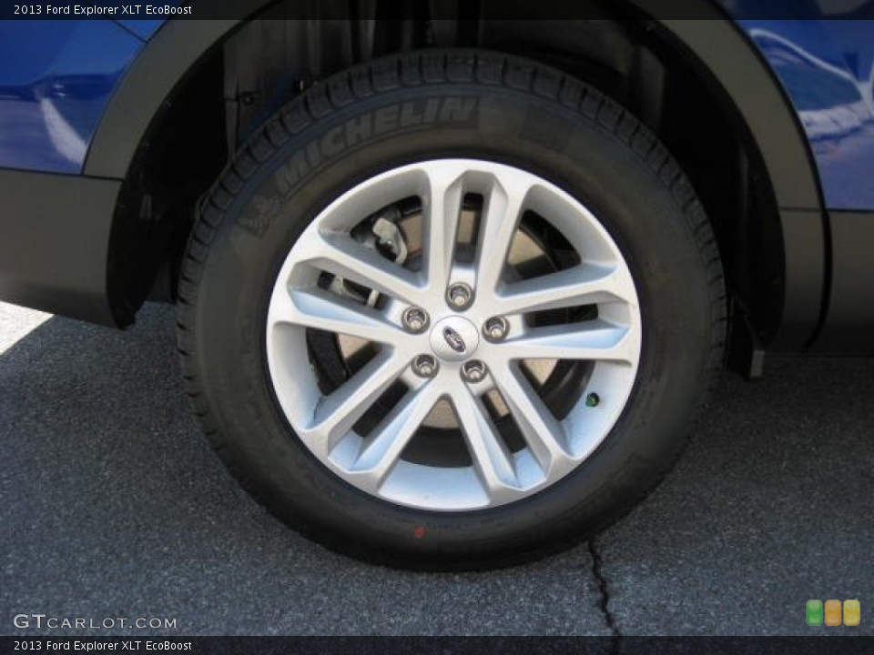 2013 Ford Explorer XLT EcoBoost Wheel and Tire Photo #63796128