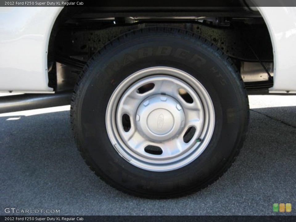 2012 Ford F250 Super Duty XL Regular Cab Wheel and Tire Photo #63796233