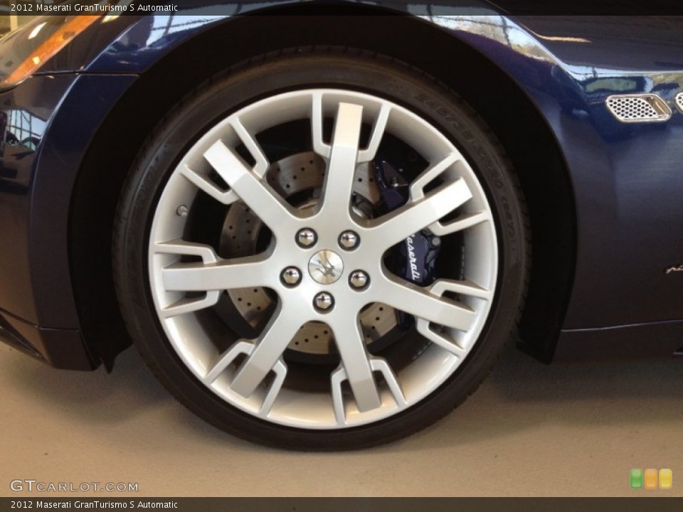 2012 Maserati GranTurismo S Automatic Wheel and Tire Photo #63805418