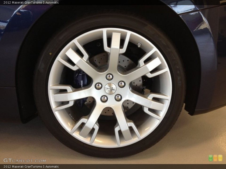 2012 Maserati GranTurismo S Automatic Wheel and Tire Photo #63805422
