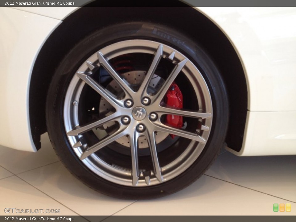 2012 Maserati GranTurismo MC Coupe Wheel and Tire Photo #63806204