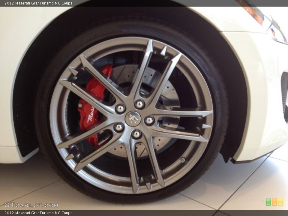 2012 Maserati GranTurismo MC Coupe Wheel and Tire Photo #63806214