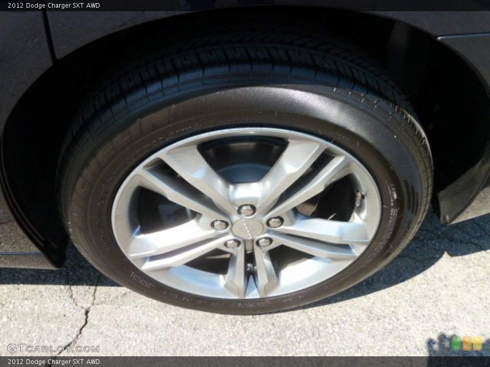 2012 Dodge Charger SXT AWD Wheel and Tire Photo #63806805