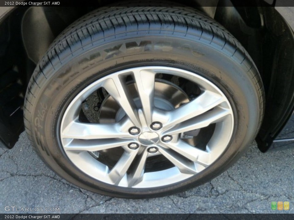 2012 Dodge Charger SXT AWD Wheel and Tire Photo #63806813