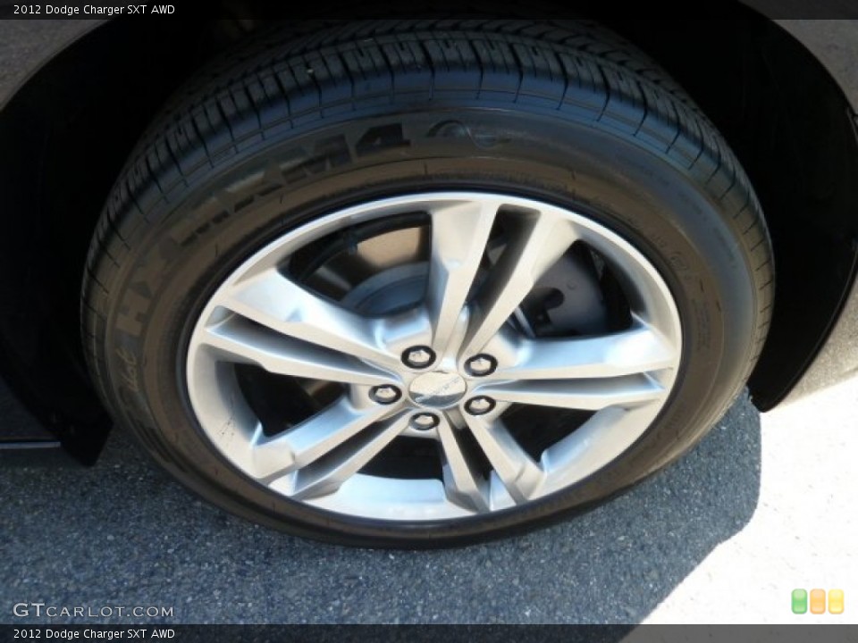2012 Dodge Charger SXT AWD Wheel and Tire Photo #63806822