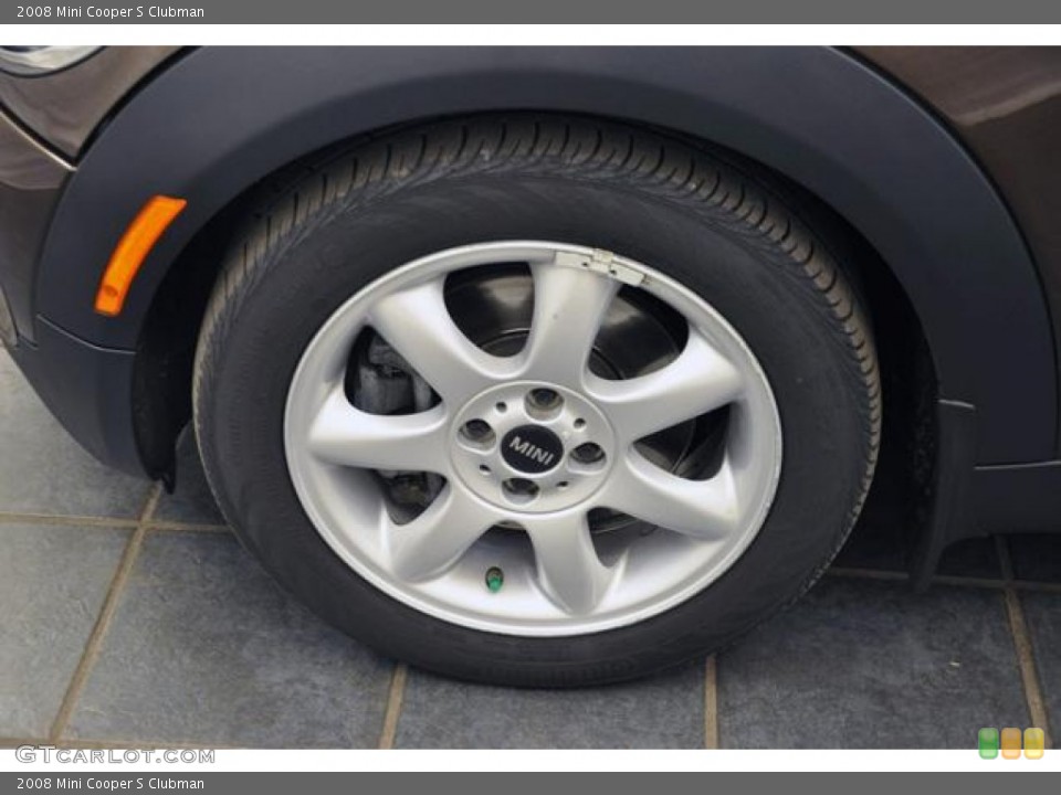 2008 Mini Cooper S Clubman Wheel and Tire Photo #63815961